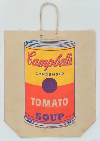 Сериграфия Warhol - Campbell's Soup Can (Tomato Soup)
