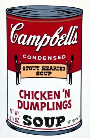 Сериграфия Warhol - Campbell’s Soup Chicken ‘n’ Dumplings F&S II.58