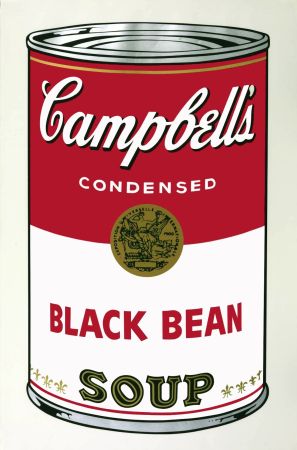 Нет Никаких Технических Warhol - Campbell's Soup I: Black Bean (FS II.44)