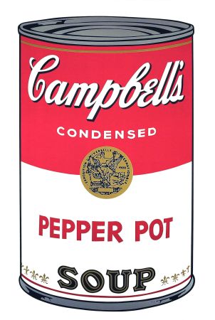 Сериграфия Warhol - Campbell’s Soup I: Pepper Pot