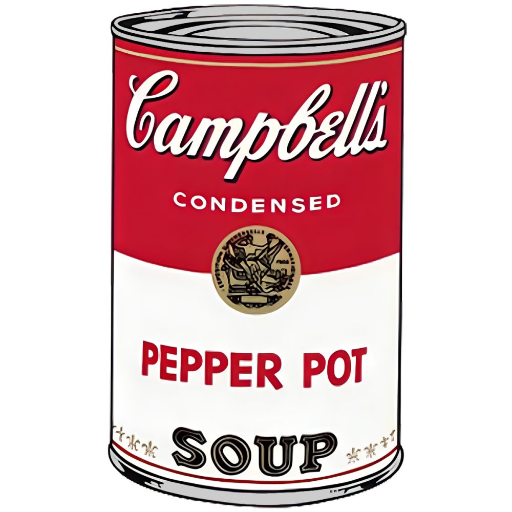 Сериграфия Warhol - Campbell’s Soup I: Pepper Pot (FS II.51)