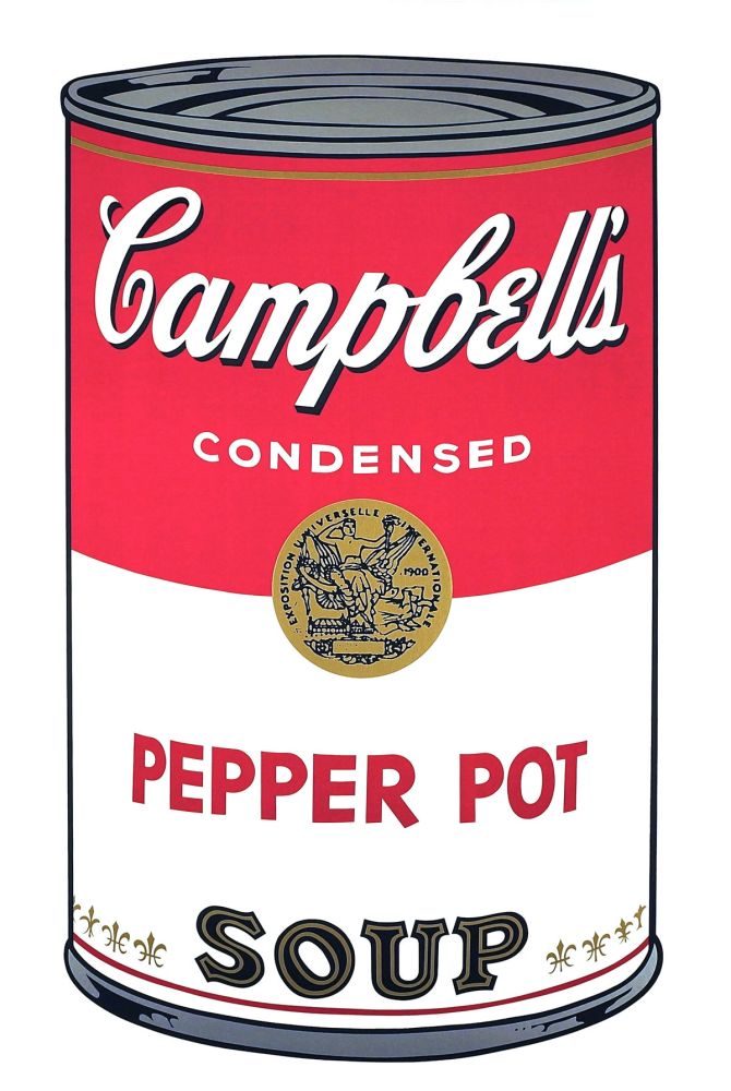 Сериграфия Warhol - Campbell’s Soup I: Pepper Pot (FS II.51)