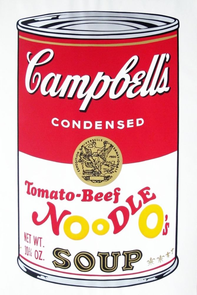 Сериграфия Warhol - Campbell's Soup I: Tomato (FS II.46)