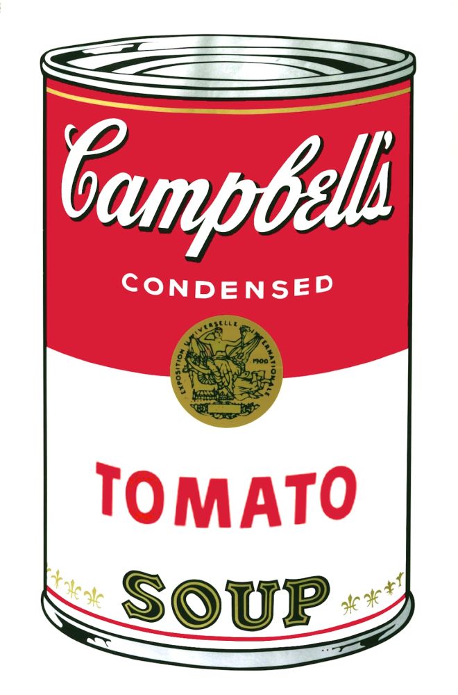 Сериграфия Warhol - Campbell's Soup I: Tomato (FS II.46)