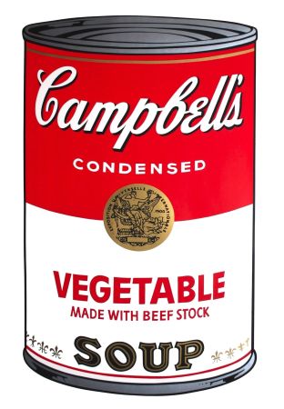 Сериграфия Warhol - Campbell's Soup I: Vegetable (FS II.48)