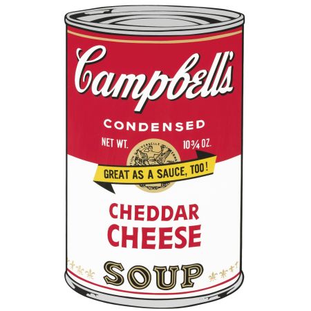 Сериграфия Warhol - Campbell’s Soup II: Cheddar Cheese 