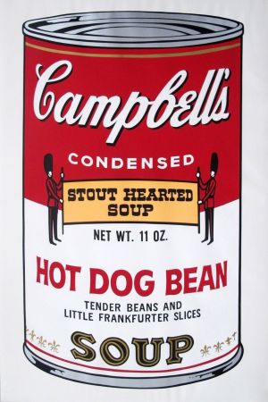 Сериграфия Warhol - Campbell’s Soup II: Hot Dog Bean (FS II.59)