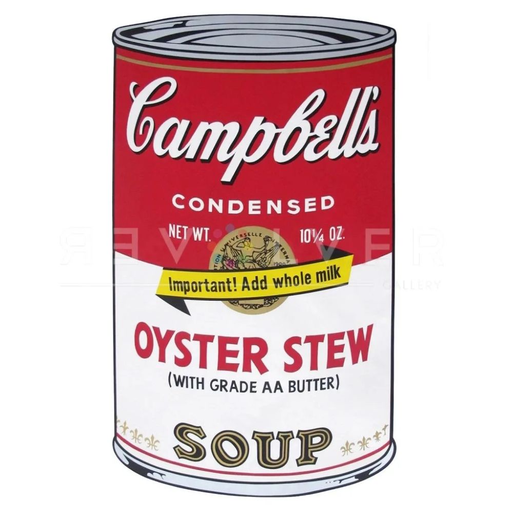 Сериграфия Warhol - Campbell’s Soup II: Oyster Stew (FS II.60)