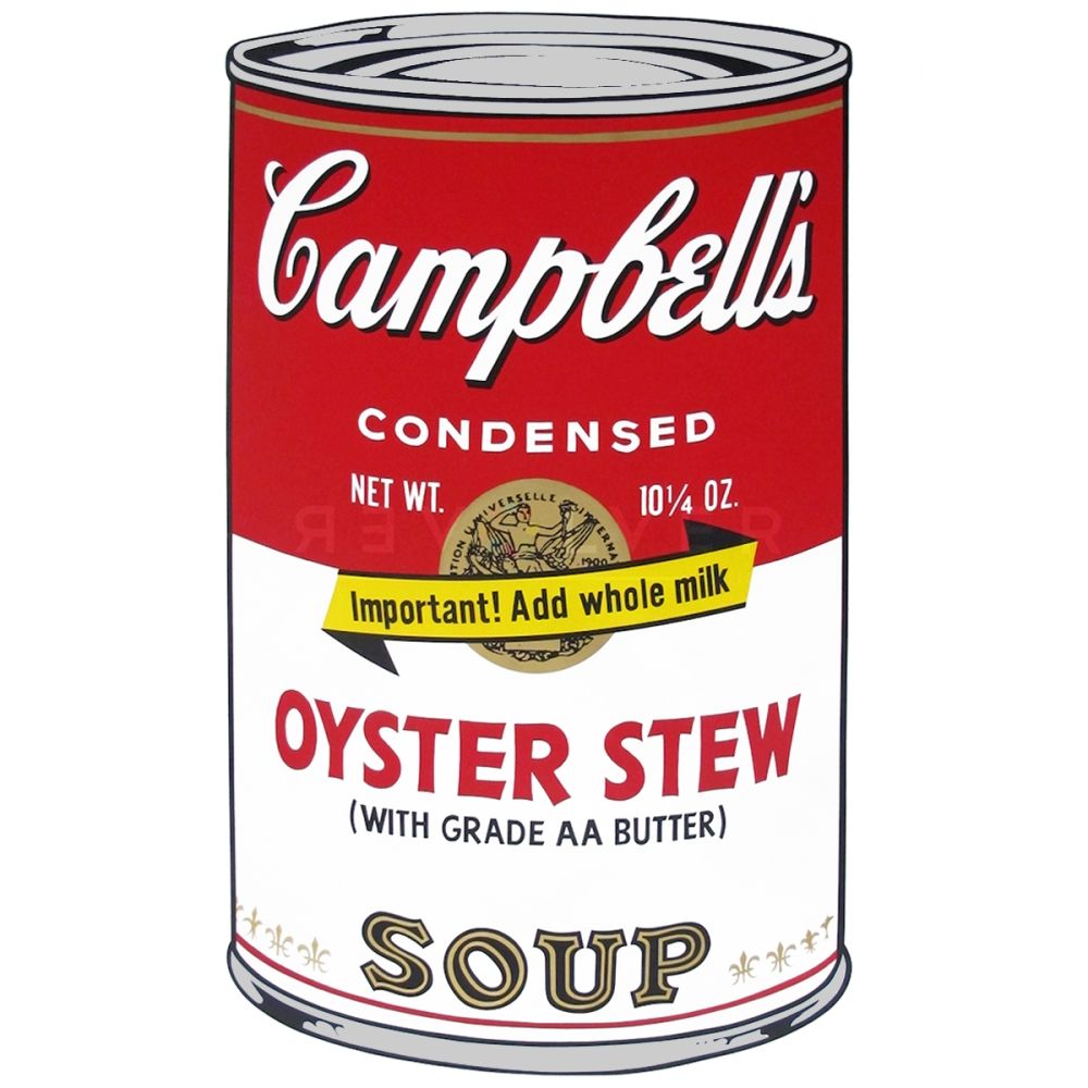 Сериграфия Warhol - Campbell’s Soup II: Oyster Stew (FS II.60)