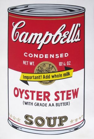 Сериграфия Warhol - Campbell’s Soup II: Oyster Stew (FS II.60)