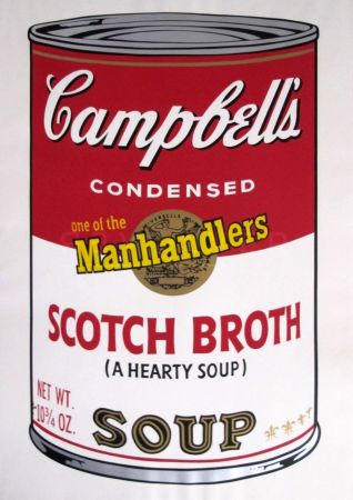 Сериграфия Warhol - Campbells Soup II: Scotch Broth Soup (FS II.55)