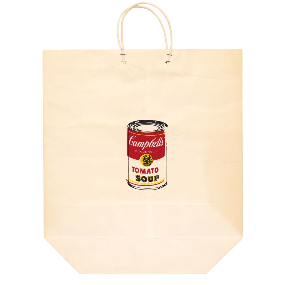 Сериграфия Warhol - Campbells Soup Shopping Bag (FS II.4)