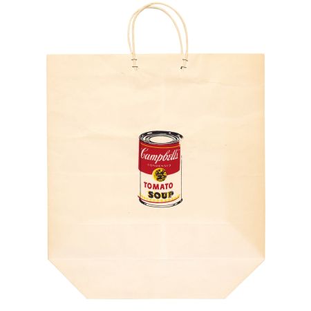 Сериграфия Warhol - Campbells Soup Shopping Bag (FS II.4)