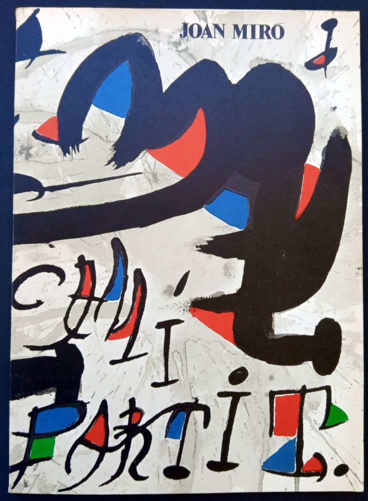 Иллюстрированная Книга Miró - CAMÍ COMPARTIT -  MAEGHT