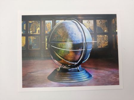 Фотографии Höfer -  Candida Höfer präsentiert Dr. K. von Spruner's Historisch-Geographischer Schul-Atlas. 