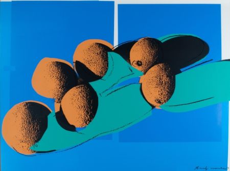 Сериграфия Warhol - Cantaloupes I (FS II.201), from the Portfolio “Space Fruit: Still Lifes” 
