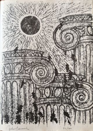 Иллюстрированная Книга Casorati - Cantique des colonnes