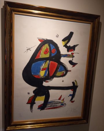 Литография Miró - Cap i Cua