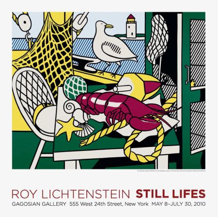Афиша Lichtenstein - Cape Cod Still Life II 