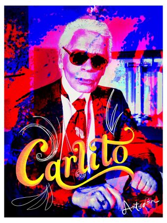 Нет Никаких Технических Pellarose - Carlito (Karl Lagerfeld)