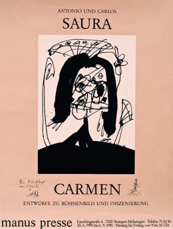 Афиша Saura - Carmen
