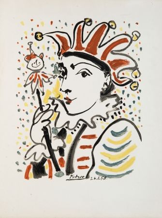 Литография Picasso - Carnaval