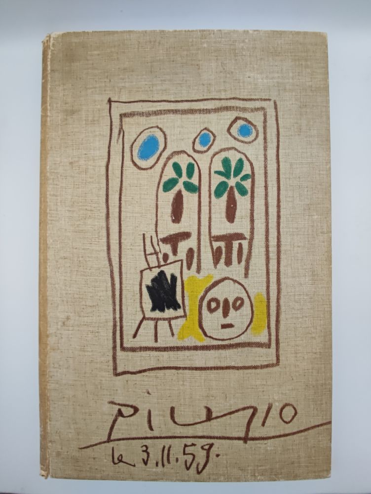 Иллюстрированная Книга Picasso - Carnet de la Californie.
