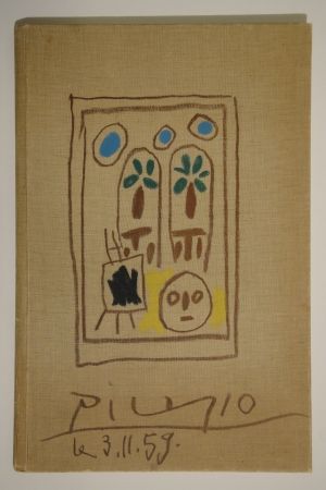 Иллюстрированная Книга Picasso - Carnet de la Californie