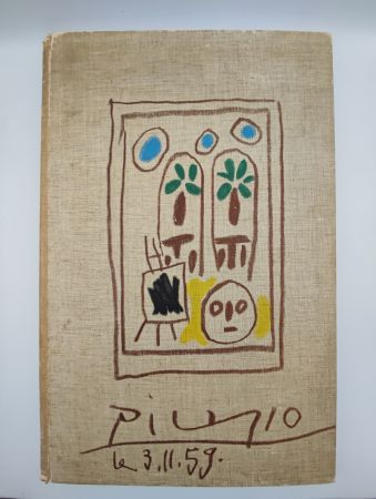 Иллюстрированная Книга Picasso - Carnet de la Californie.