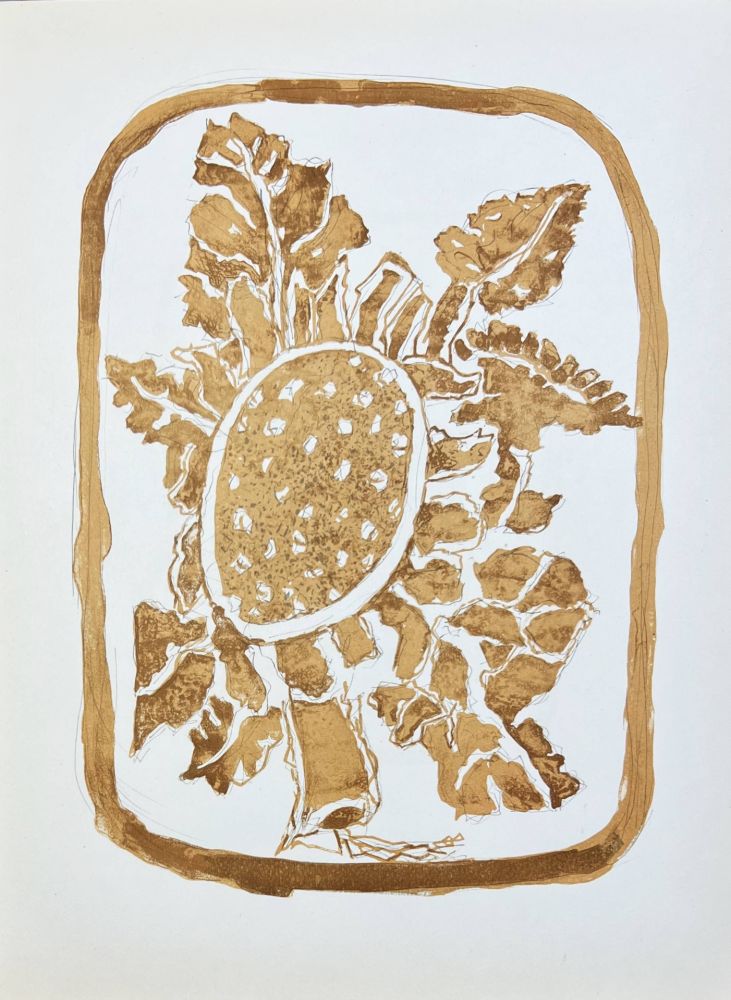 Литография Braque (After) - Carnets intimes de Braque IX