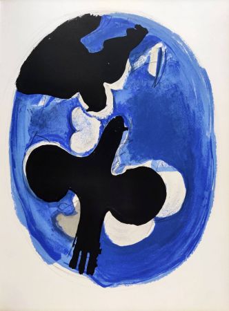 Литография Braque (After) - Carnets intimes de Braque XIII