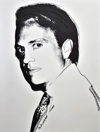 Многоэкземплярное Произведение Warhol - Carter Burden
