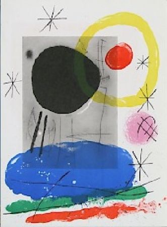 Литография Miró - Cartons pg.10