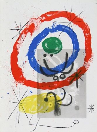 Литография Miró - Cartons pg.11