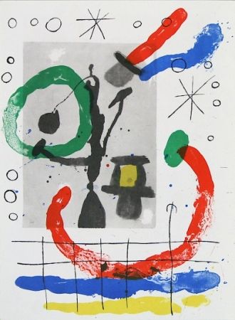 Литография Miró - Cartons pg.16