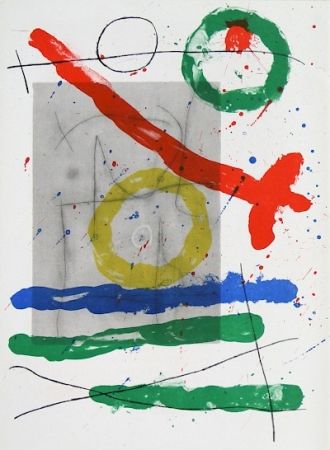 Литография Miró - Cartons pg.22