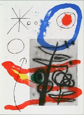 Литография Miró - Cartons pg.23