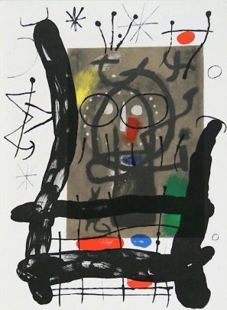 Литография Miró - Cartons pg.25