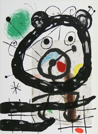 Литография Miró - Cartons pg.28