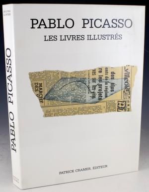 Иллюстрированная Книга Picasso - Catalogue raisonné des livres illustrés 1983