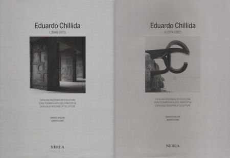 Иллюстрированная Книга Chillida - Catalogue raisonné of Sculpture 2 Volumes