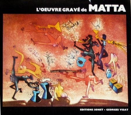 Иллюстрированная Книга Matta - Catalogue raisonné Sonet