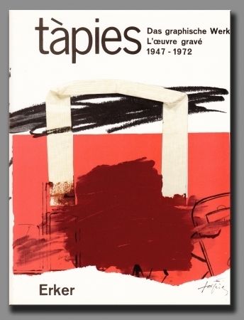 Иллюстрированная Книга Tàpies - Catalogue raisoné I