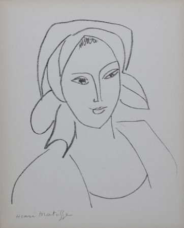 Литография Matisse - Catherinette
