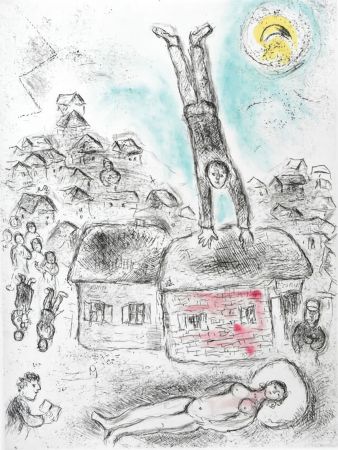 Нет Никаких Технических Chagall -  Ce lui qui dit les choses sans rien dire (Plate 10)