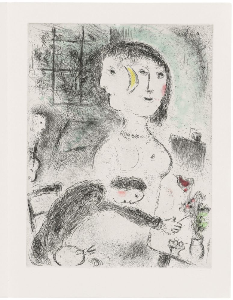 Нет Никаких Технических Chagall - Ce lui qui dit les choses sans rien dire (Plate 23)