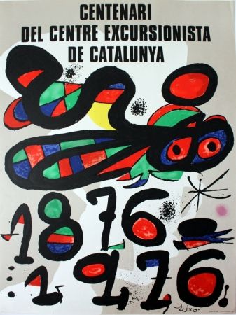 Афиша Miró - Centenari del Centre Excursionista de Catalunya