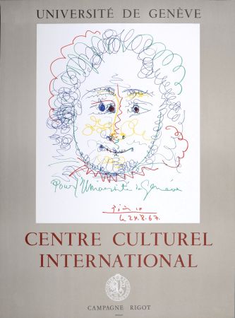 Литография Picasso - Centre Culturel International