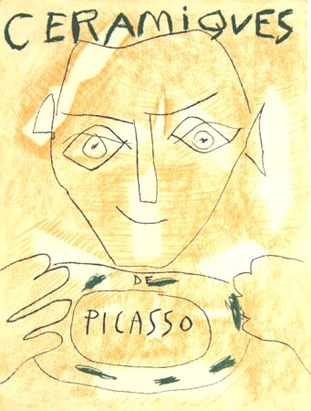 Литография Picasso - Ceramiques