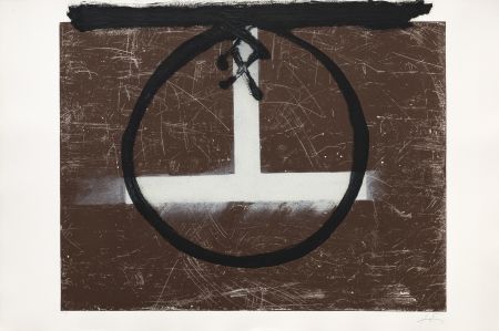 Гравюра Tàpies - Cercle 